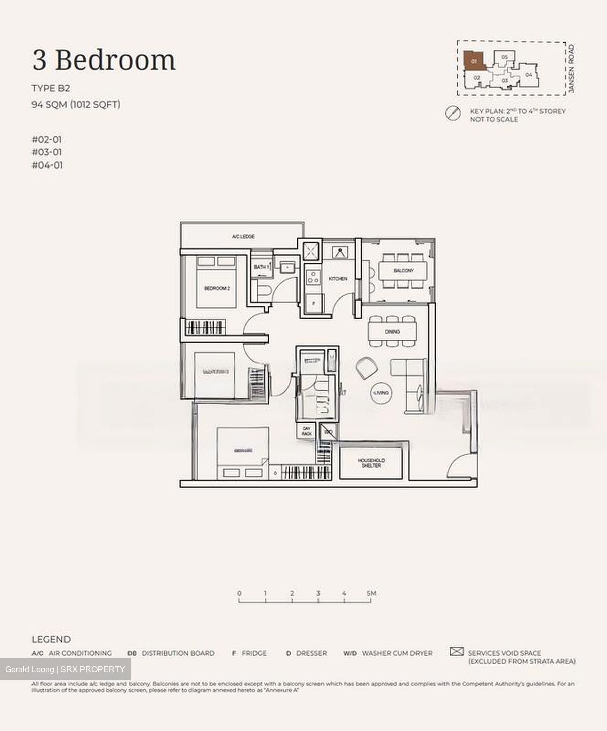 Jansen House (D19), Condominium #482077251